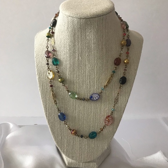 Premier Designs Jewelry - Premier Design multicolor crystal necklace